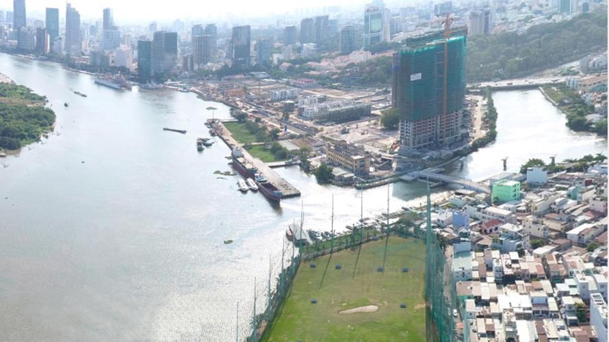 Sunwah Pearl - Nhìn về quận 1 Vinhomes Golden River