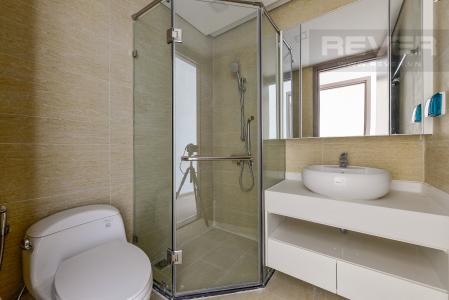 Phòng tắm 2 Căn góc Vinhomes Central Park 3 phòng ngủ tầng cao Park 5