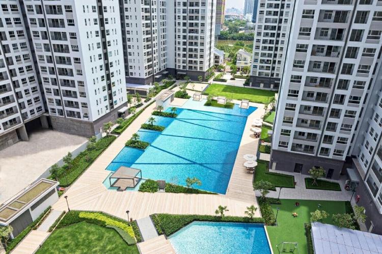 Bán căn hộ Sunrise Riverside 2PN, nội thất cơ bản, ban công hướng Đông