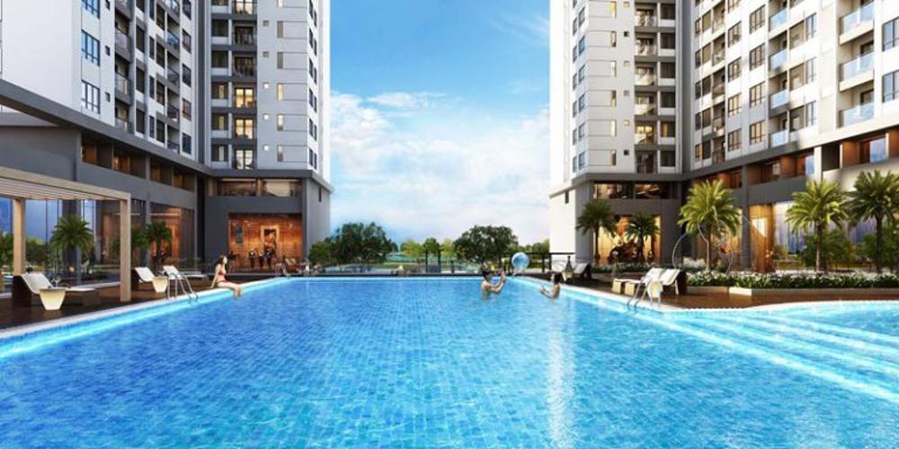 tiện ích dự án Q7 Saigon Riverside Căn hộ tầng trung Q7 Saigon Riverside nội thất cơ bản.