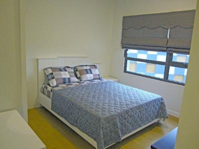 Phòng ngủ Masteri Thảo Điền Quận 2 Căn hộ Masteri Thảo Điền ban công hướng Đông Nam, view nội khu.