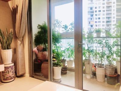 căn hộ Đảo Kim Cương quận 2 Căn hộ tầng 12 khu chung cư Đảo Kim Cương, nội thất đầy đủ