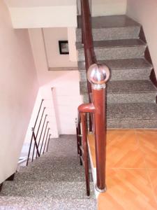 Cầu thang Nhà phố Quận 7 Bán nhà 2 tầng hẻm 793 Trần Xuân Soạn, Quận 7, sổ hồng, cách cầu Kênh Tẻ 500m