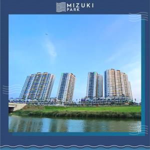 building căn hộ mizuki park Căn hộ Mizuki Park tầng trung, bàn giao nội thất cơ bản.