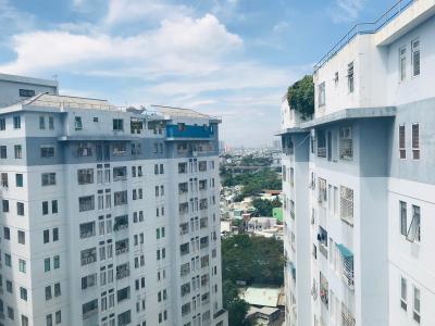 View chung cư Tôn Thất Thuyết Bán căn hộ chung cư Tôn Thất Thuyết, thiết kế trẻ trung, hiện đại.