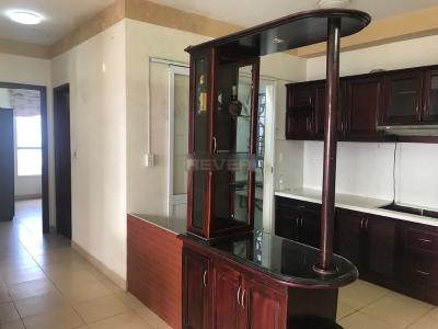 Phòng bếp Phú Gia Hưng Apartment, Gò Vấp Căn hộ Phú Gia Hưng Apartment tầng trung, nội thất cơ bản.