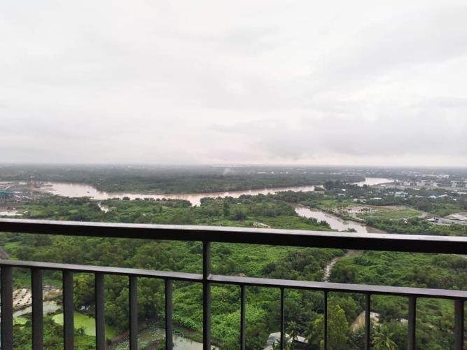 Ban công Vinhomes Grand Park Quận 9 Căn hộ Vinhomes Grand Park ban công hướng Đông Bắc, view sông mát mẻ.