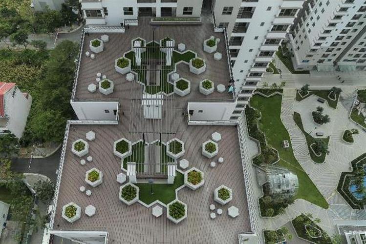 Tiện ích khu căn hộ SAIGON SOUTH RESIDENCE Bán căn hộ Saigon South Residence 2PN, tầng 20, diện tích 71m2, view sông