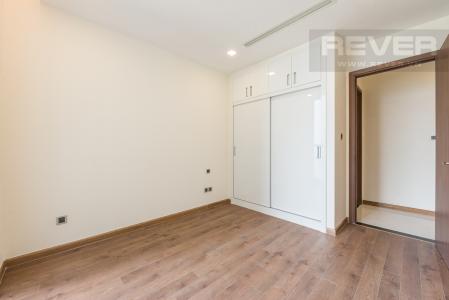 Phòng ngủ 1 Căn hộ Vinhomes Central Park 3 phòng ngủ tầng cao P3 view sông