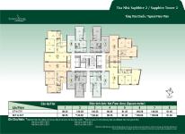 Saigon Pearl - mat-bang-can-ho-sapphire-2-saigon-pearl