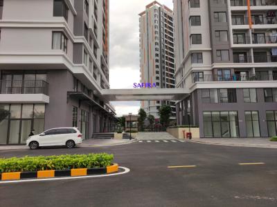 view ngoài căn hộ Safira Khang Điền Bán căn hộ tầng cao Safira Khang Điền, cửa hướng Đông Nam