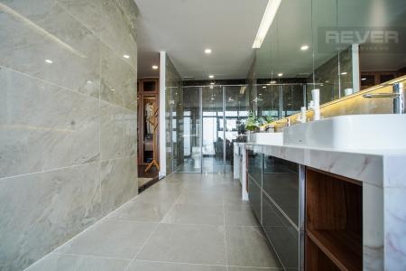 Toilet Penthouse Jamila Khang Điền Bán Penthouse Jamila Khang Điền 3PN, diện tích 243m2, thiết kế thông tầng, đầy đủ nội thất cao cấp, view sông và thành phố