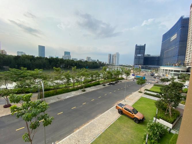 View đường nội khu Phú Mỹ Hưng Midtown Shophouse Phú Mỹ Hưng Midtown 91m2, bàn giao thô.