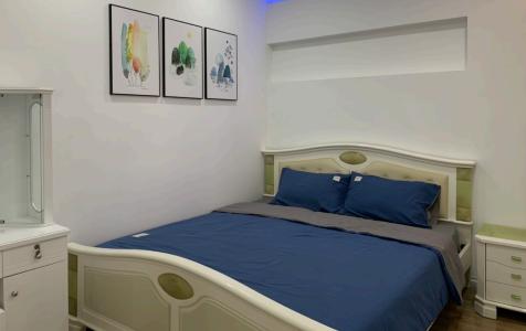 Phòng ngủ Sky Garden 3 Căn hộ Sky Garden 3 hướng Bắc, view nội khu nhiều cây xanh.