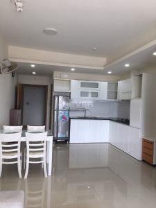 Phòng bếp căn hộ Jamona City, Quận 7 Căn hộ Jamona City nội thất cơ bản, view nội khu vô cùng thoáng mát.