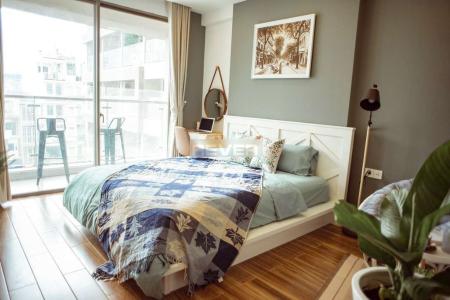 Căn hộ Masteri Millennium, Quận 4 Căn hộ Masteri Millennium đầy đủ nội thất, view thoáng mát.