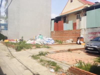 Bán đất nền hẻm Phan Văn Trị, dân cư sầm uất, có giấy phép xây dựng, sổ hồng đầy đủ.