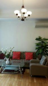 Phòng khách , Căn hộ The Manor , Quận Bình Thạnh Căn hộ The Manor 1 phòng ngủ, nội thất đầy đủ.