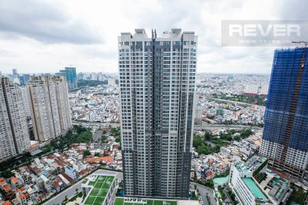 View ban công nhìn từ căn hộ Căn hộ The Park Vinhomes Central Park tầng cao tháp P1