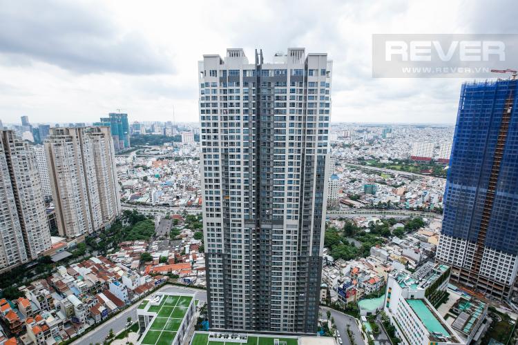 View ban công nhìn từ căn hộ Căn hộ The Park Vinhomes Central Park tầng cao tháp P1