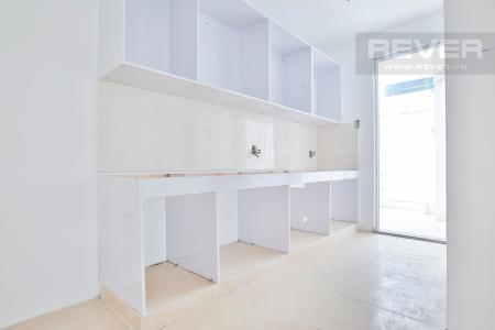 Bếp Căn góc IDICO Tân Phú tầng cao 2 phòng ngủ block C mới bàn giao