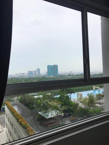 view căn hộ LEXINGTON RESIDENCE Bán căn hộ Lexington Residence 1PN, tầng 9, đầy đủ nội thất, ban công Đông Nam