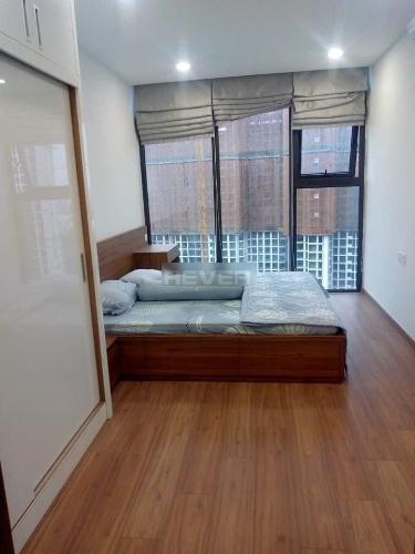 Phòng ngủ Eco Green Saigon, Quận 7 Căn hộ Eco Green Saigon tầng 19, ban công hướng Đông Nam.