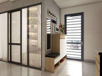 Loggia căn hộ SAIGON SOUTH RESIDENCE Cho thuê căn hộ Saigon South Residence 2PN, diện tích 72m2, đầy đủ nội thất