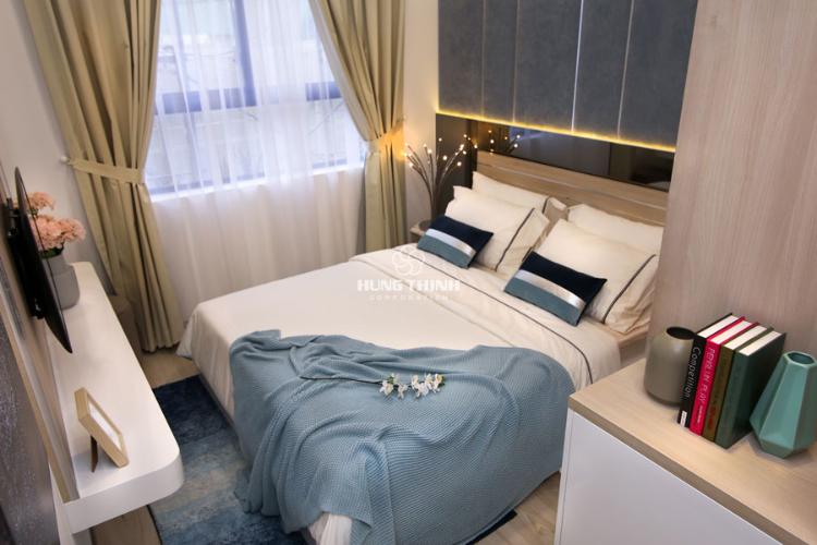 phòng ngủ căn hộ dự án Q7 Saigon Riverside Complex Bán căn hộ Q7 Saigon Riverside ban công hướng Đông, view sông Sài Gòn.