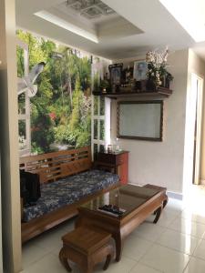 Phòng khách Petroland, Quận 2 Căn hộ Petroland tầng thấp, đầy đủ nội thất, 3 phòng ngủ.