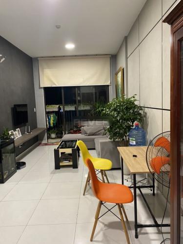 Phòng khách Jamila Khang Điền, Quận 9 Căn hộ Jamila Khang Điền hướng Đông, view thành phố sầm uất.