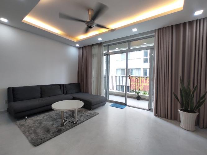 Phòng khách duplex STAR HILL PHÚ MỸ HƯNG Bán duplex Star Hill Phú Mỹ Hưng 3PN, tầng 4 block A, đầy đủ nội thất, sổ hồng