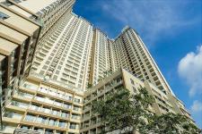 Bên trong khu căn hộ thực tế dự án Masteri Millennium Quận 4