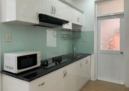 Phòng bếp Sky Garden 3 Căn hộ Sky Garden 3 hướng Bắc, view nội khu nhiều cây xanh.