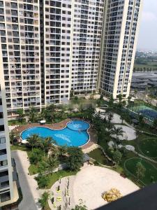 Toàn cảnh Vinhomes Grand Park Quận 9 Căn hộ Vinhomes Grand Park nội thất cơ bản, thiết kế hiện đại.