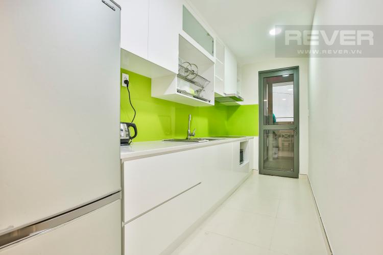 Bếp Căn hộ Masteri Thảo Điền trung tầng hướng Tây Nam tháp T5