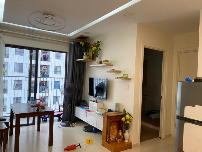 Phòng khách M-One Nam Sài Gòn, Quận 7 Căn hộ M-One Nam Sài Gòn tầng trung, hướng Tây Nam.