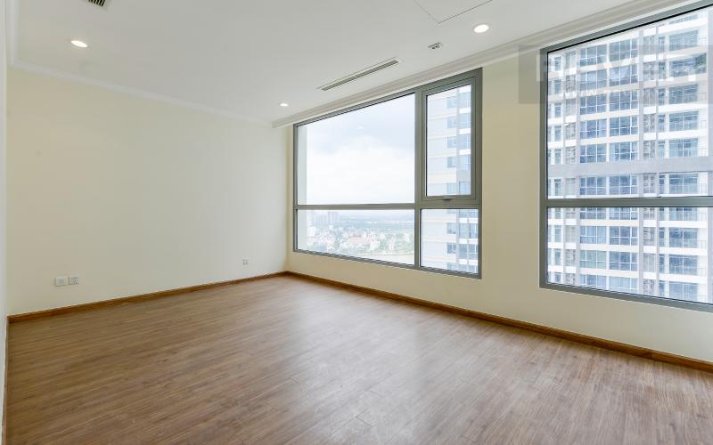 phòng ngủ 1 Căn góc Vinhomes Central Park tầng cao Landmark 1 view trực diện về sông