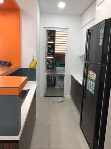 Phòng bếp căn hộ Xi Grand Court, Quận 10 Căn hộ Xi Grand Court view nội khu tầng cao, nội thất đầy đủ.