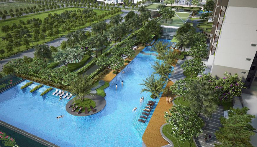 Vista Verde - Hồ bơi lớn