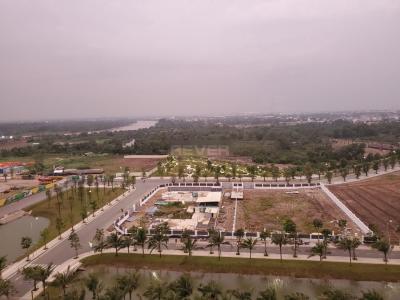 View Vinhomes Grand Park Quận 9 Căn hộ Vinhomes Grand Park view sông thoáng mát, tầng trung đón gió.