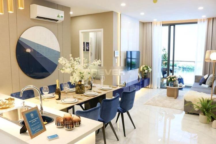 Nhà mẫu D'Lusso, Quận 8 Căn hộ D'Lusso Block B tầng 12 view thoáng mát, không nội thất.