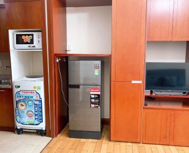 Phòng bêp , Căn hộ The Manor , Quận Bình Thạnh Căn hộ cao cấp The Manor tầng 17 thiết kế hiện đại kèm sàn gỗ.