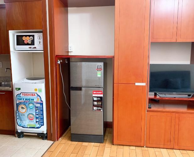 Phòng bêp , Căn hộ The Manor , Quận Bình Thạnh Căn hộ cao cấp The Manor tầng 17 thiết kế hiện đại kèm sàn gỗ.