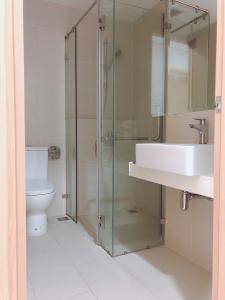 Toilet căn hộ AN GIA SKYLINE Cho thuê căn hộ An Gia Skyline thuộc tầng trung, diện tích 68m2,chung cư khối 2 (Skyline) - khu phức hợp La Casa