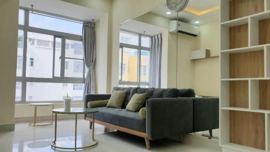 Phòng khách căn hộ Sky Garden Căn hộ Sky Garden quận 7 thiết kế hiện đại - nội thất đầy đủ