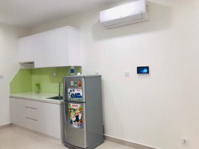 Phòng bếp căn hộ Vinhomes Grand Park Căn hộ Vinhomes Grand Park đầy đủ nội thất, view nội khu thoáng mát.