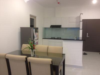 Phòng bếp căn hộ La Casa Căn hộ chung cư La Casa đầy đủ nội thất cao cấp, view thành phố.