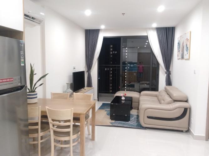Phòng khách Vinhomes Grand Park Quận 9 Căn hộ Vinhomes Grand Park tầng cao, nội thất đầy đủ.
