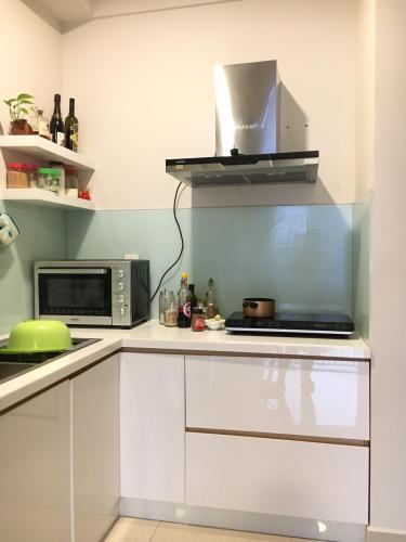 Bếp căn hộ RICHSTAR Bán căn hộ RichStar Tân Phú 2PN, diện tích 65m2, đầy đủ nội thất, view thành phố